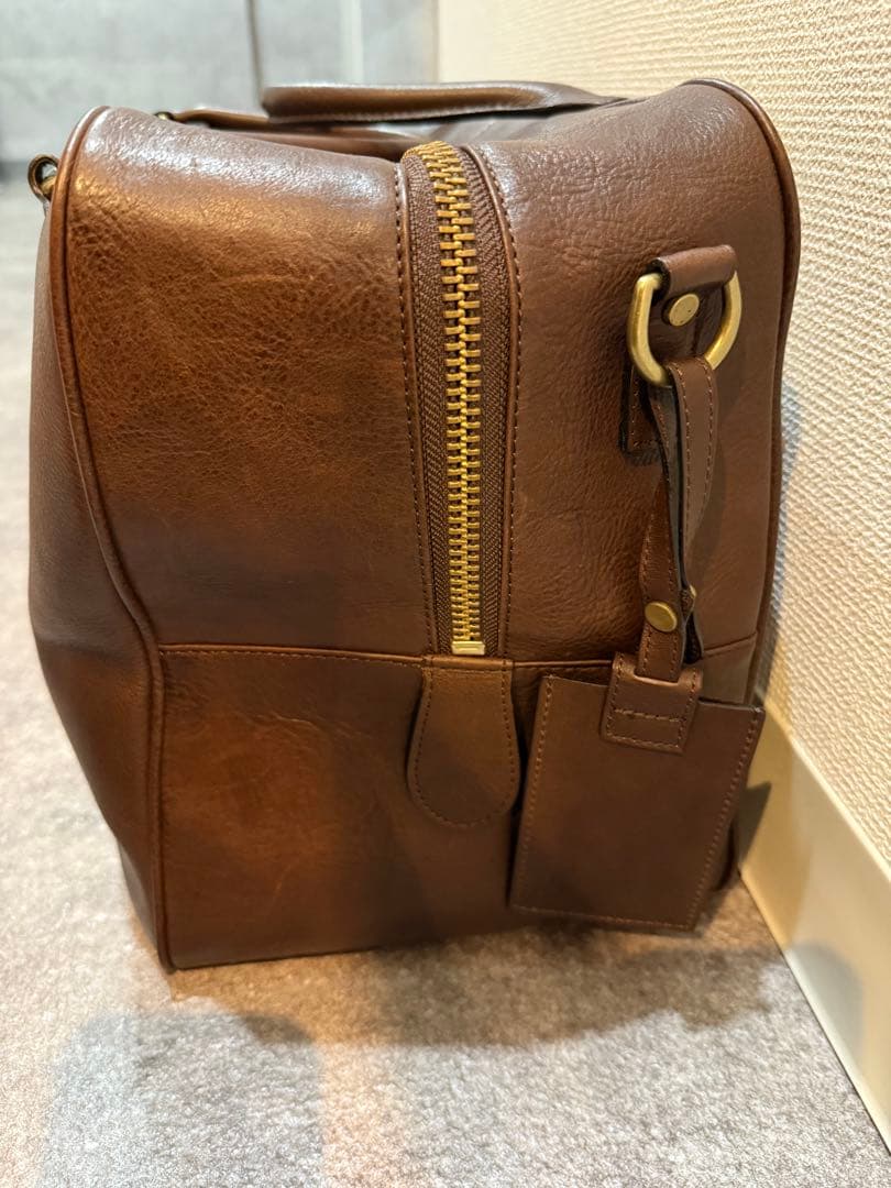 GANZO ボストンバック　レザー