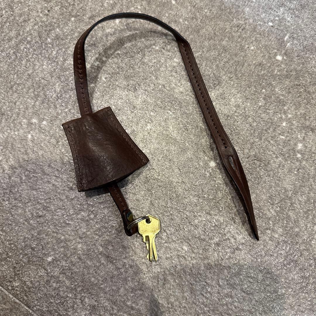 GANZO ボストンバック　レザー