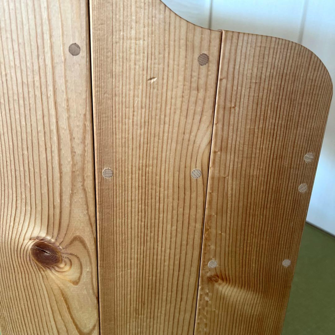 表紙の見える絵本棚　ハンドメイド・Ｗ90㎝・みつろう仕上げ