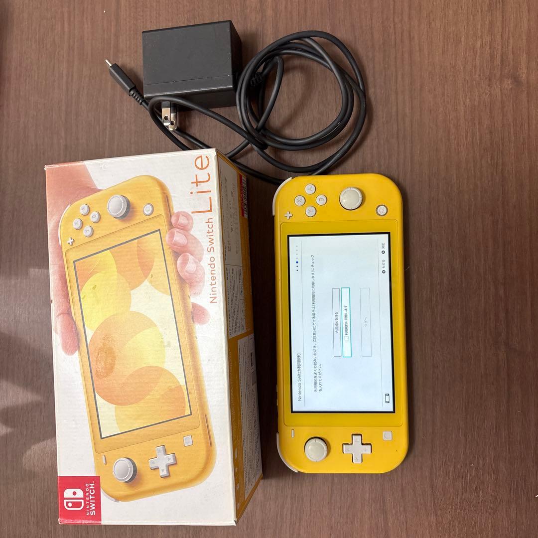 ゆち　Nintendo Switch Lite イエロー
