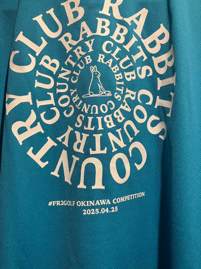 FR2 GOLF ポロシャツ 沖縄コンペ限定