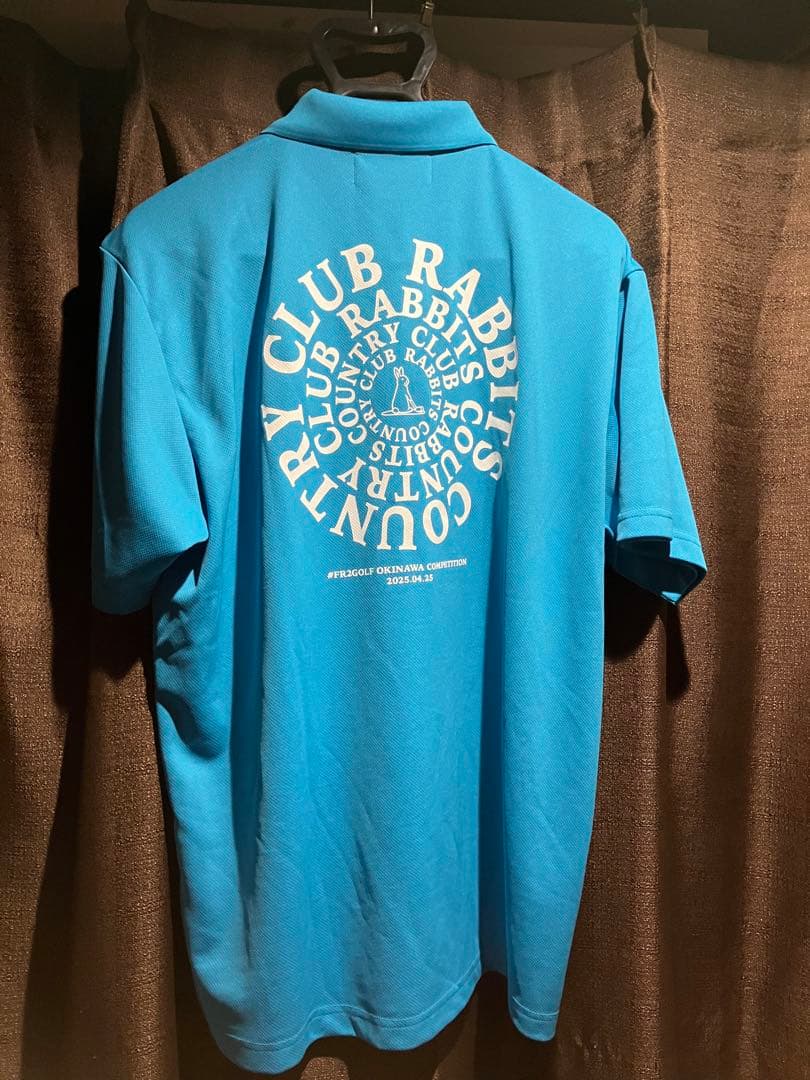 FR2 GOLF ポロシャツ 沖縄コンペ限定