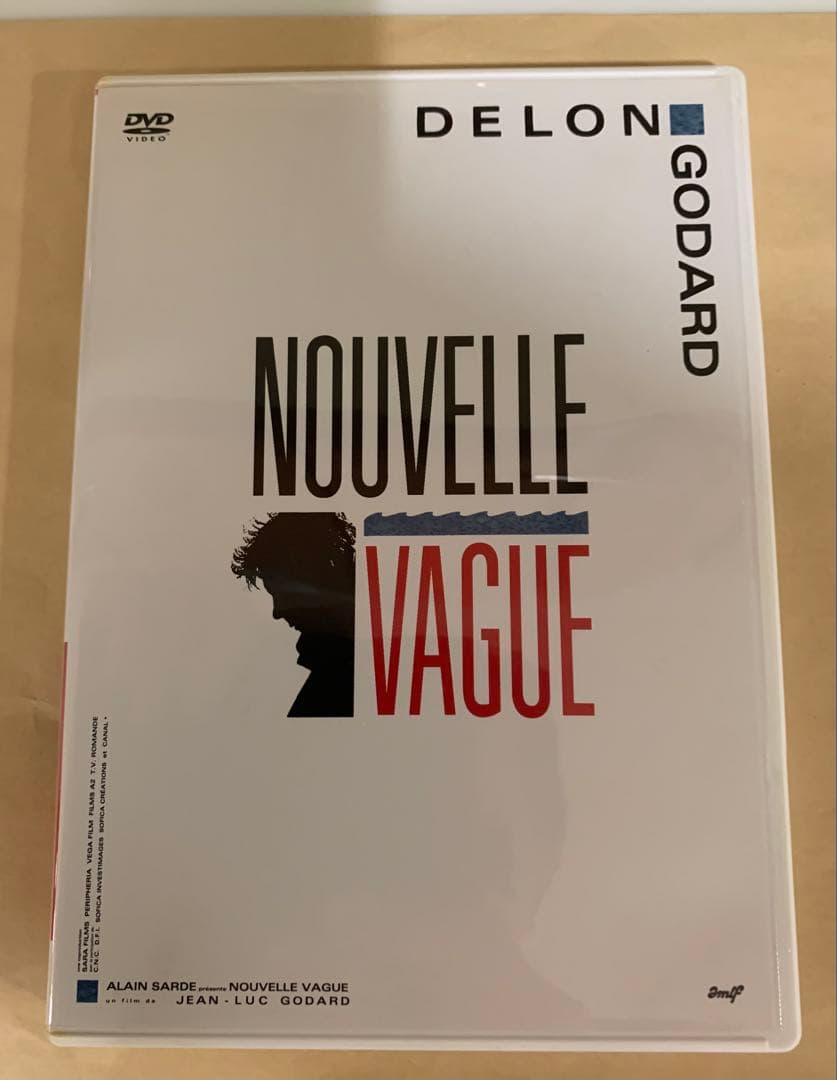 【廃盤!希少】「ヌーヴェルヴァーグ」('90仏/スイス)DVDアランドロン