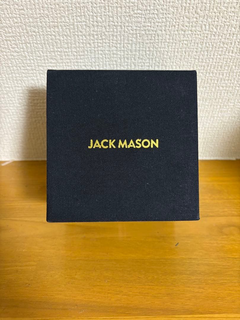 【りんご様ご検討中】JACK MASON JM-A101-201 レザー腕時計