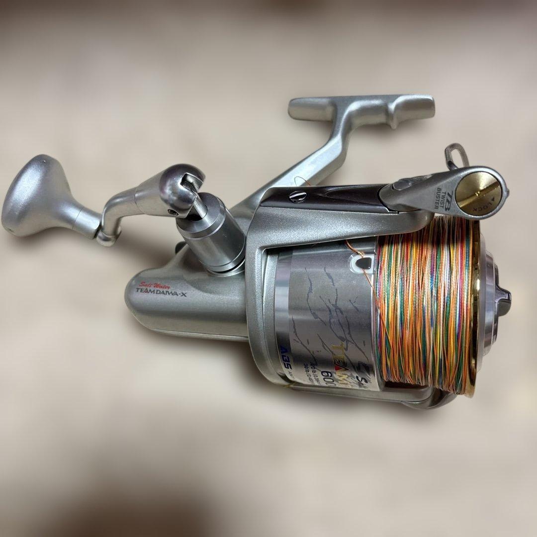 未使用品 Daiwa 6000HiA Salt Water