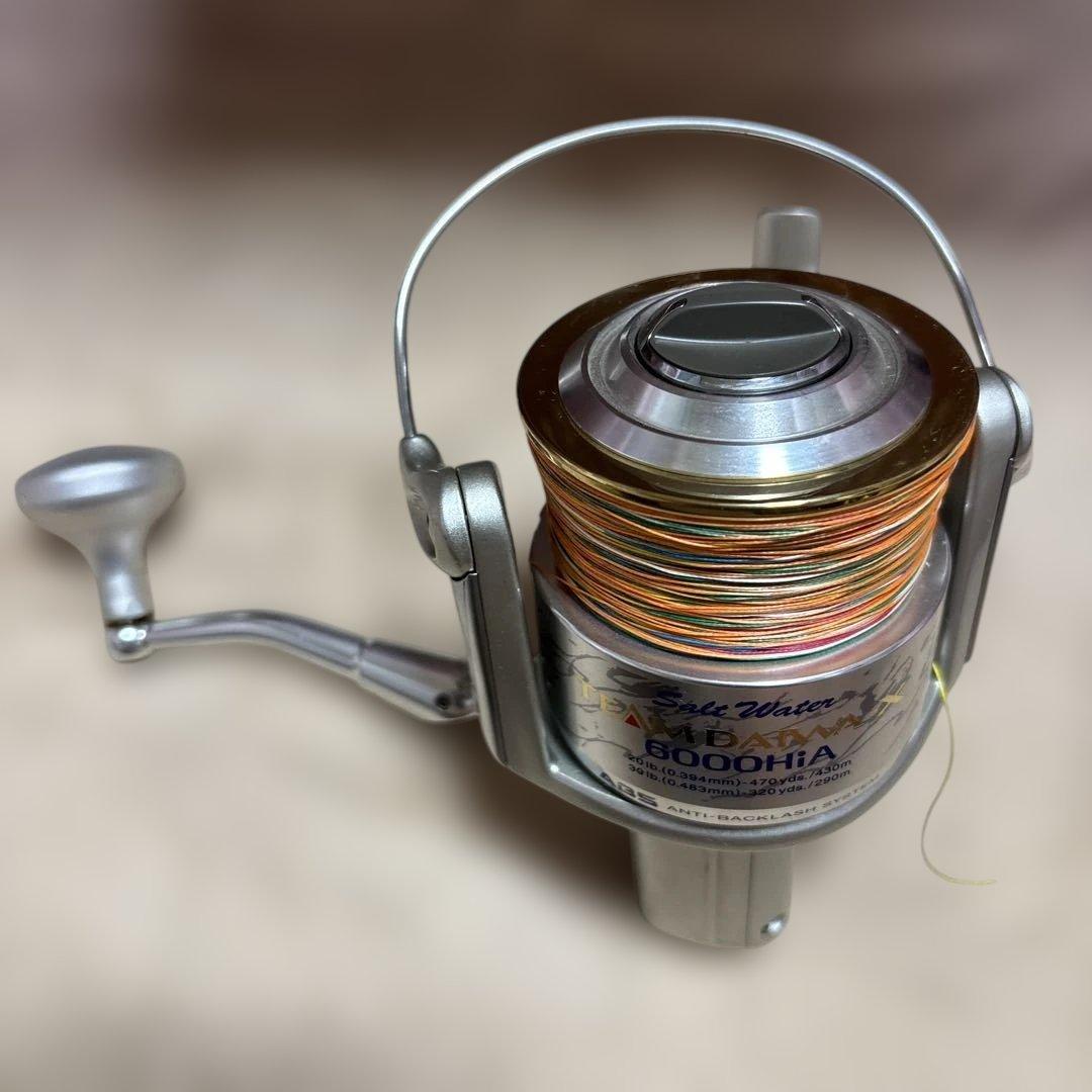 未使用品 Daiwa 6000HiA Salt Water