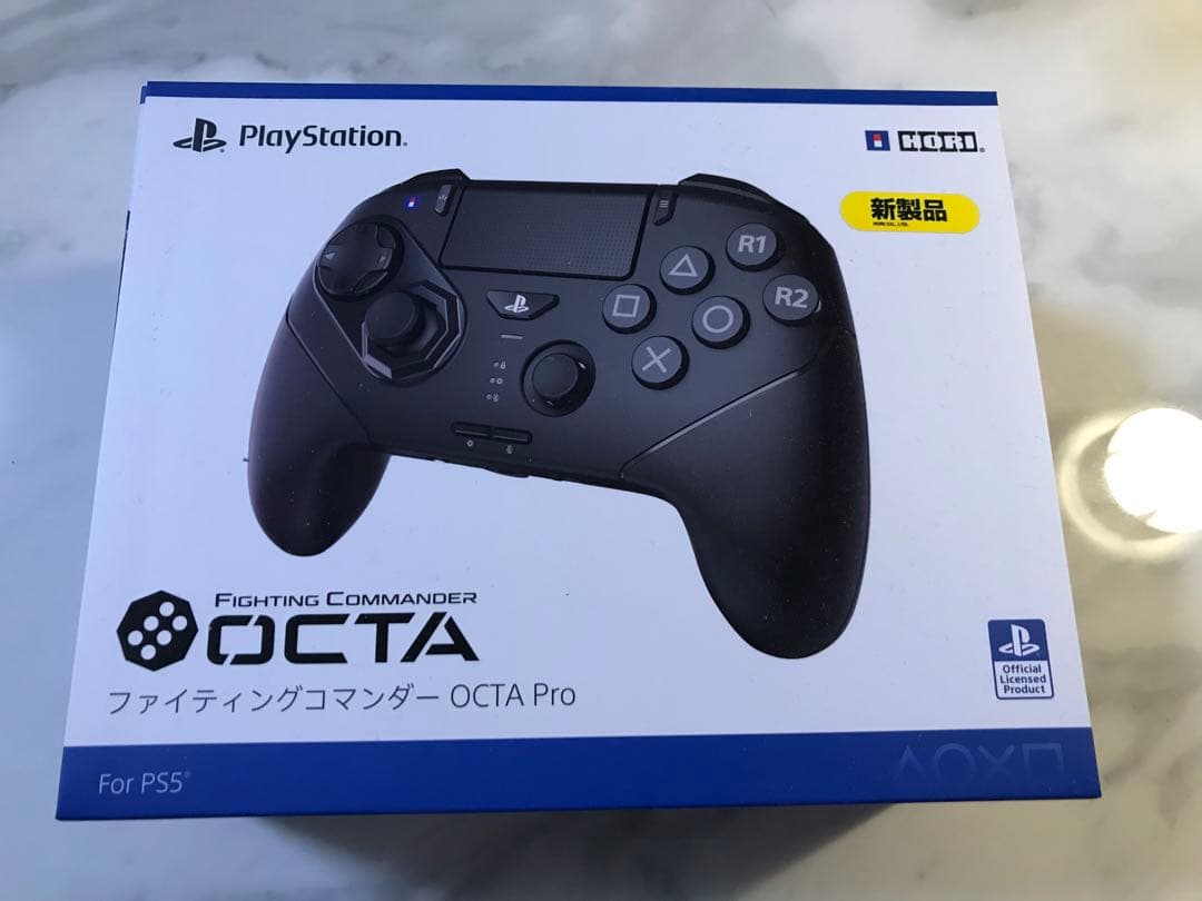 【ほぼ新品】HORI ファイティングコマンダー OCTA Pro