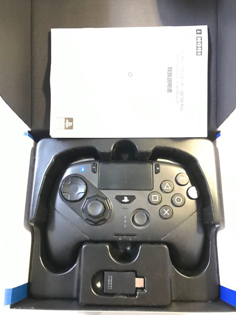 【ほぼ新品】HORI ファイティングコマンダー OCTA Pro