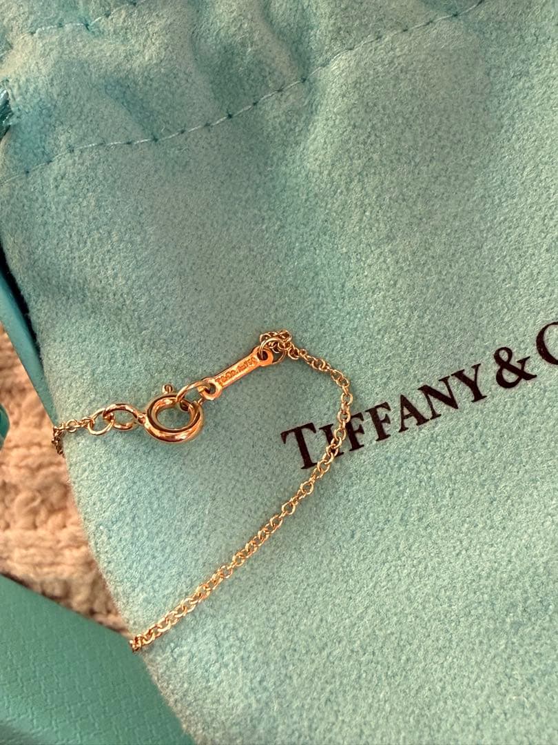 ティファニー オリーブリーフ ネックレス K18 週末値下げ