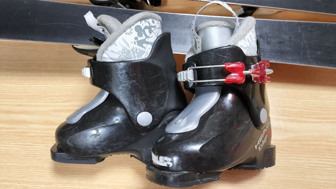 ROSSIGNOL スキー板 80cmとブーツ16cmの セット