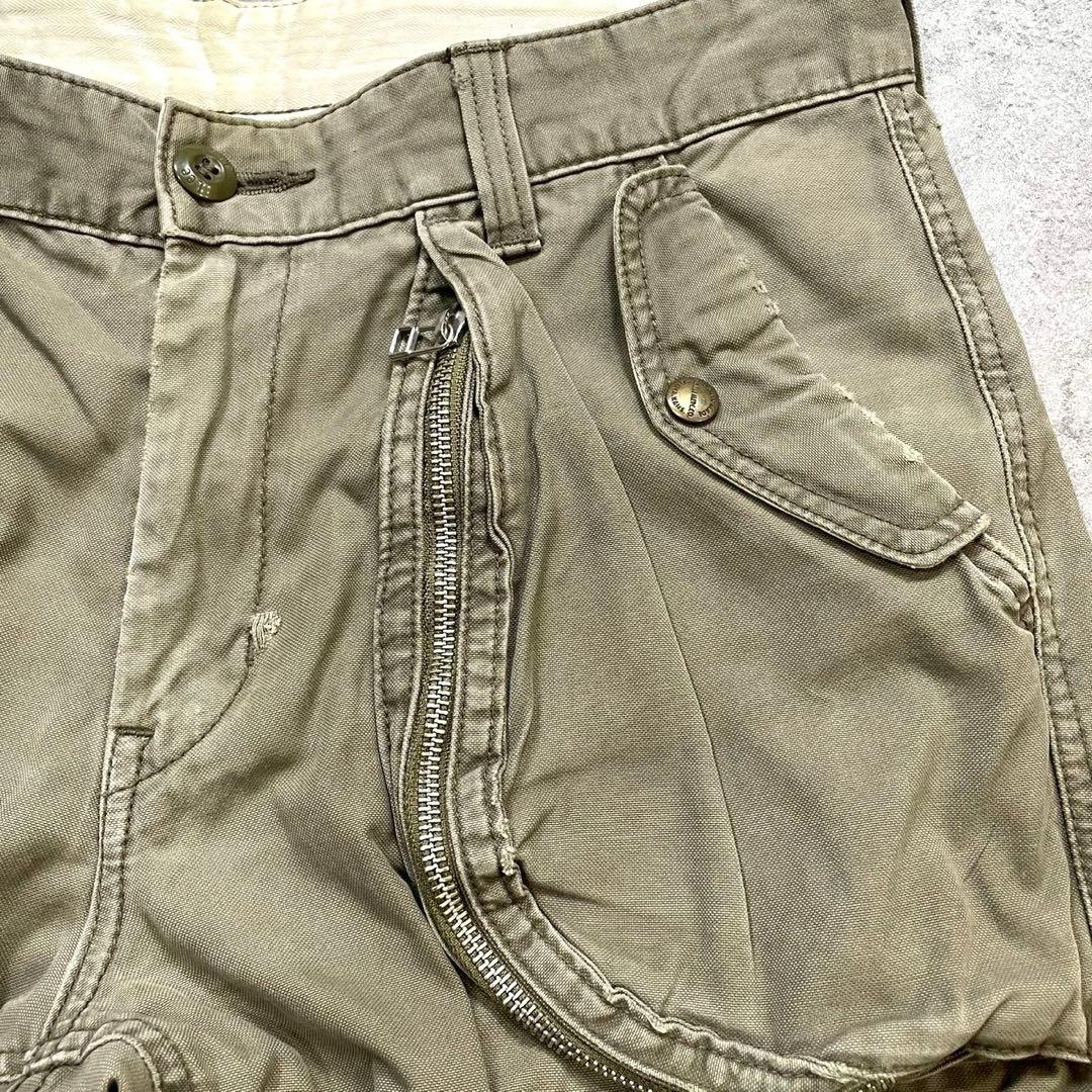 00s【archive】マルチポケットカーゴパンツ/Y2K/亜熱帯/opium◎