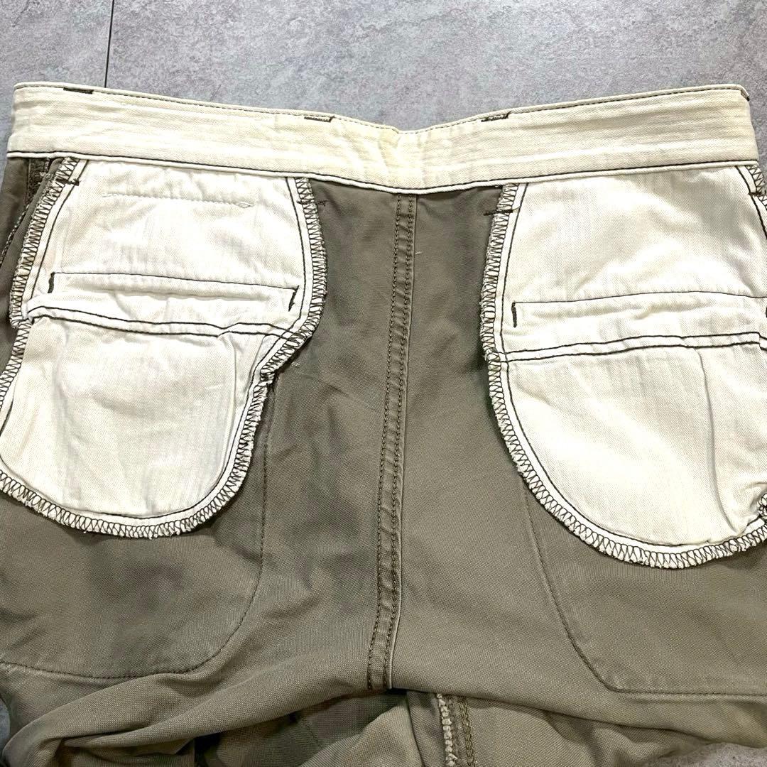 00s【archive】マルチポケットカーゴパンツ/Y2K/亜熱帯/opium◎