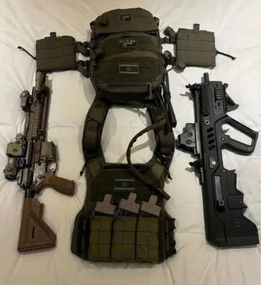 門*海様 実物装備AGILITE AMAP III ASSAULT PACK ブ