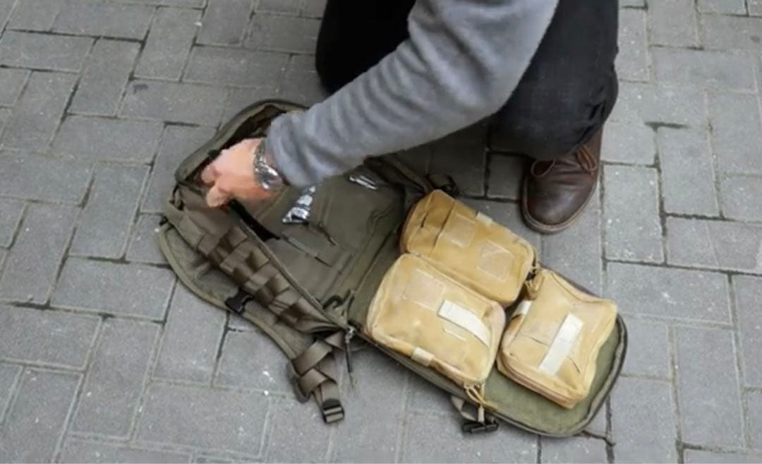 門*海様 実物装備AGILITE AMAP III ASSAULT PACK ブ