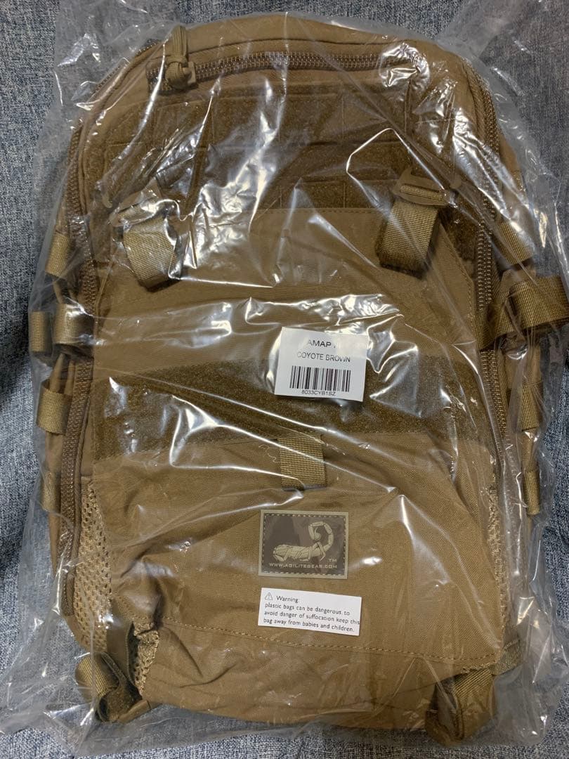 門*海様 実物装備AGILITE AMAP III ASSAULT PACK ブ