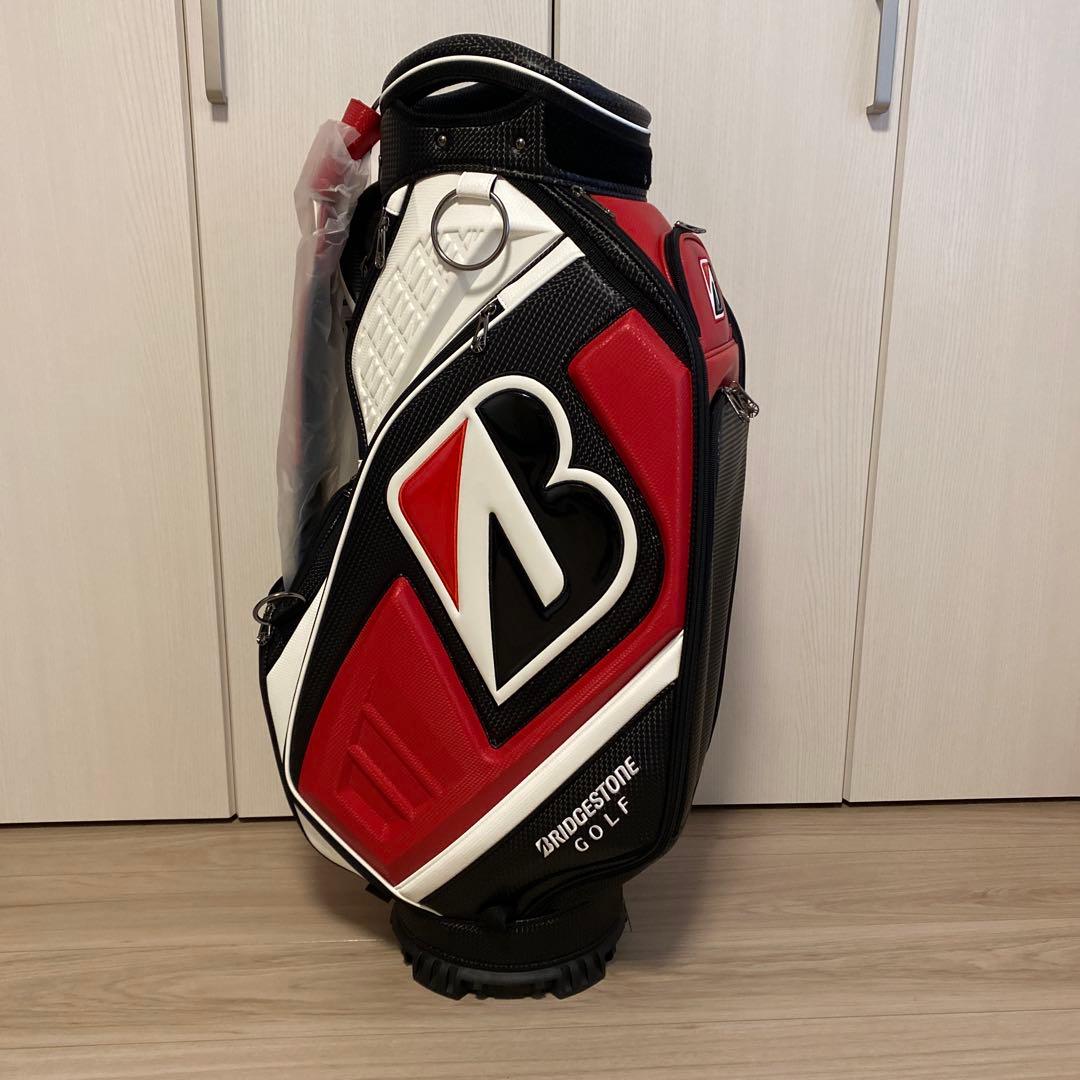 BRIDGESTONE GOLF ツアーモデル キャディバッグ