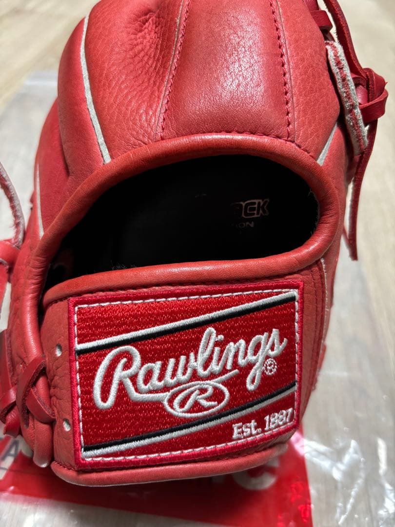 R*T様 Rawlings Supreme グローブ レッド