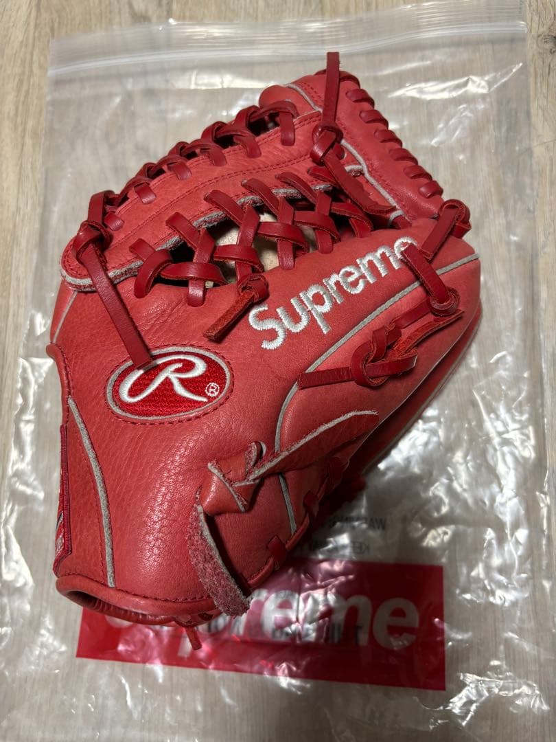 R*T様 Rawlings Supreme グローブ レッド