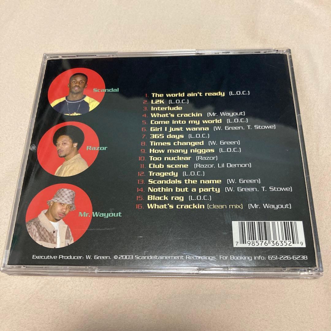 ●L.O.C. MARY JANE JUNKEEZ 2枚セット