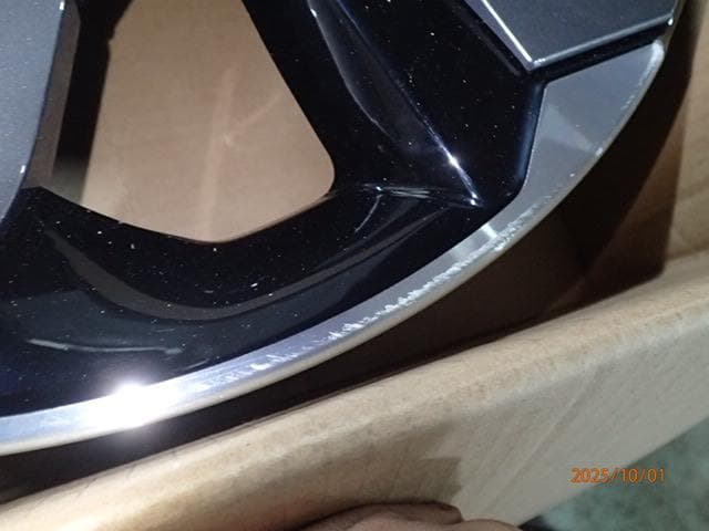 1本 日産 ノート オーラ E13 17x6.5j +40 純正 アルミホイール