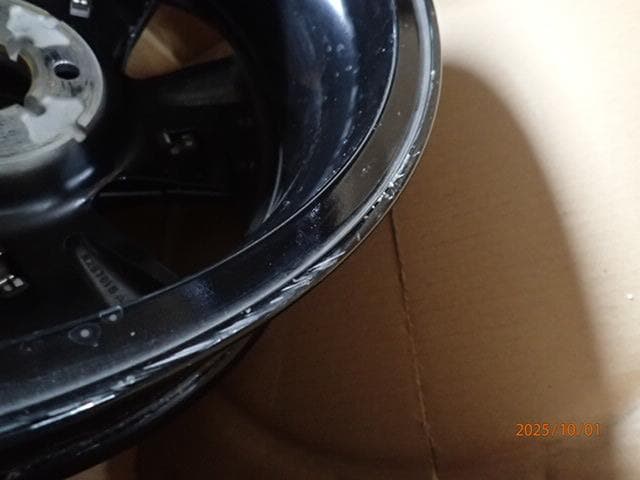 1本 日産 ノート オーラ E13 17x6.5j +40 純正 アルミホイール