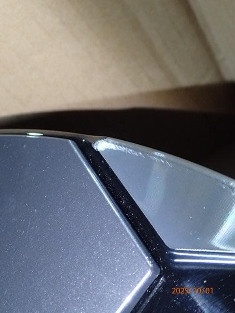 1本 日産 ノート オーラ E13 17x6.5j +40 純正 アルミホイール