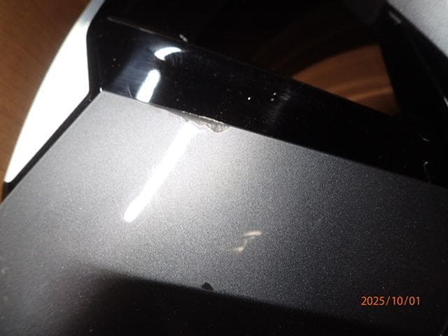 1本 日産 ノート オーラ E13 17x6.5j +40 純正 アルミホイール