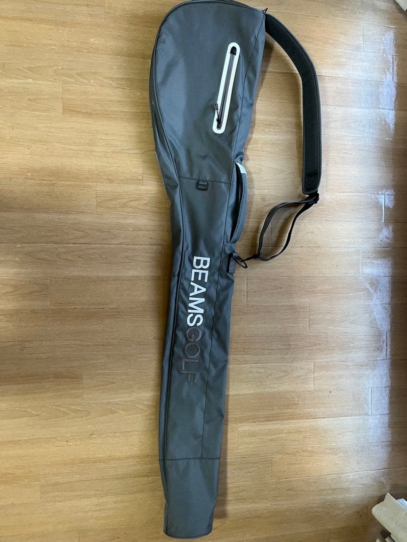 BEAMS GOLF ゴルフバッグ グレー