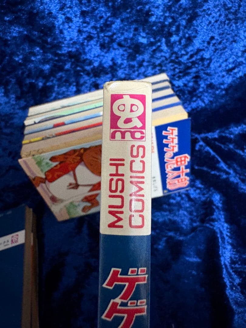 水木しげる「ゲゲゲの鬼太郎 全8巻」全巻初版　虫コミックス　虫プロ