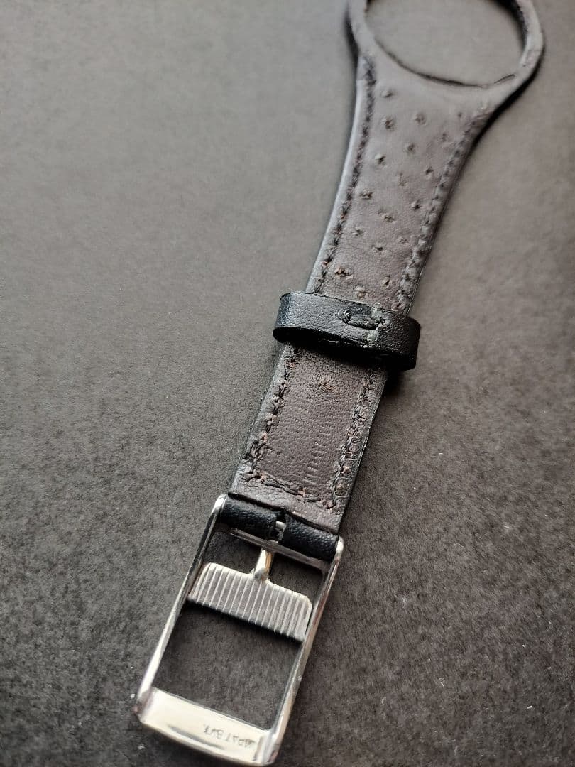 最終値下げ オメガ ダイナミック メンズ ベルト 新品未使用 70年代 尾錠