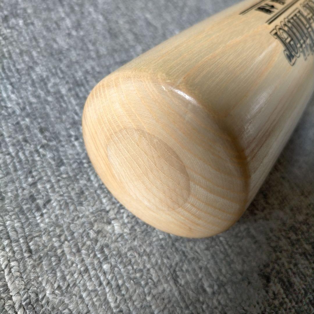 【プレミア】三ツ俣大樹 久保田スラッガー 硬式木製バット 85cm 899g