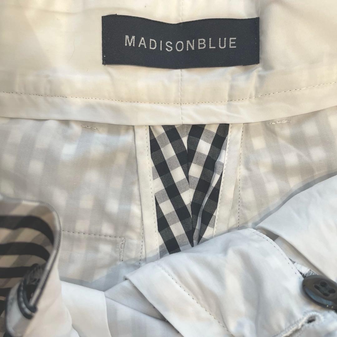 MADISON BLUE マディソンブルー ギンガムチェックショートパンツ 00