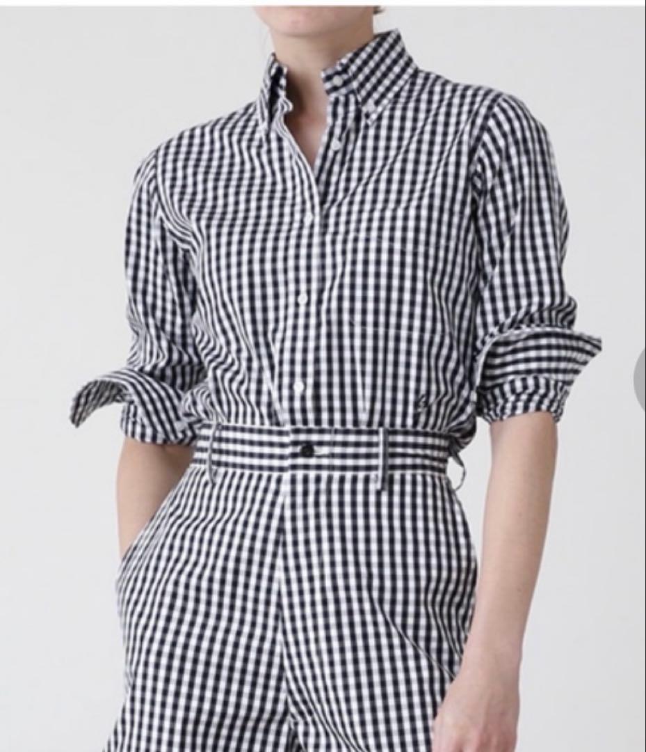 MADISON BLUE マディソンブルー ギンガムチェックショートパンツ 00