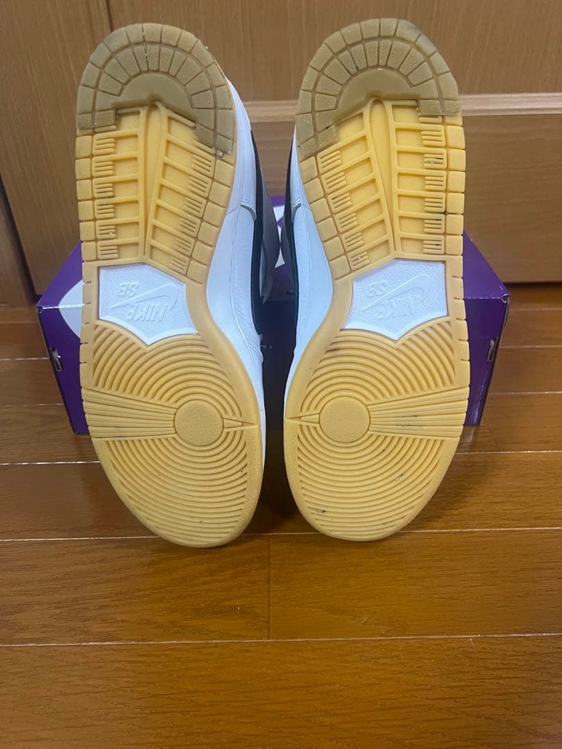 Nike Dunk Low ナイキSB ダンクホワイトガム　27.５cm