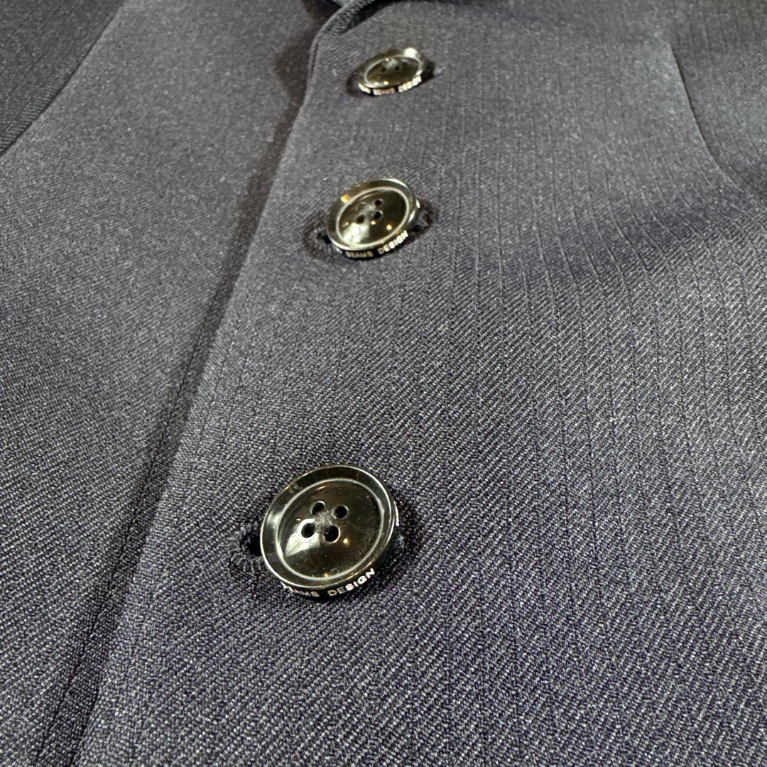 美品　ワルツバイビームス　卒服　フォーマルスーツ　160 近年モデル　紺色