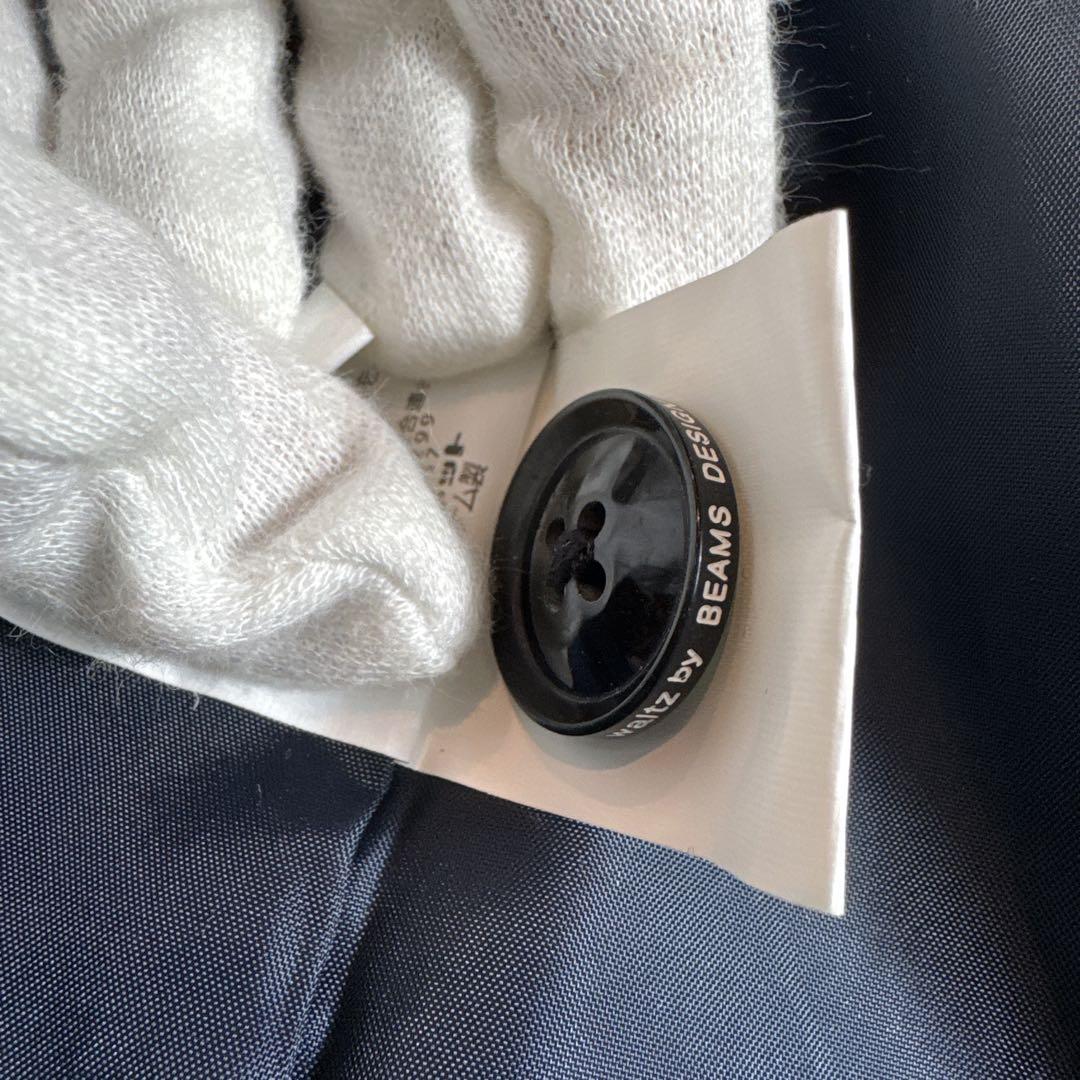 美品　ワルツバイビームス　卒服　フォーマルスーツ　160 近年モデル　紺色