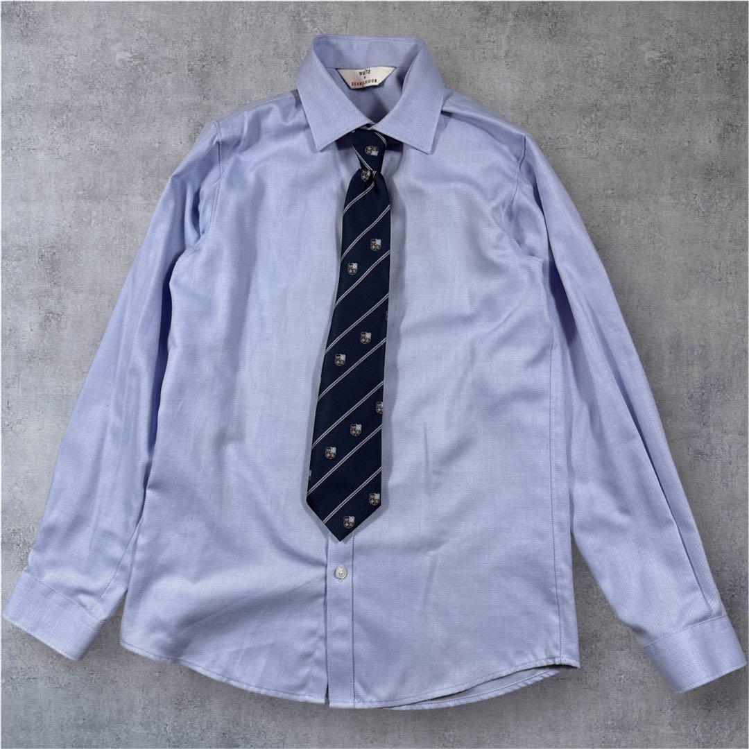 美品　ワルツバイビームス　卒服　フォーマルスーツ　160 近年モデル　紺色