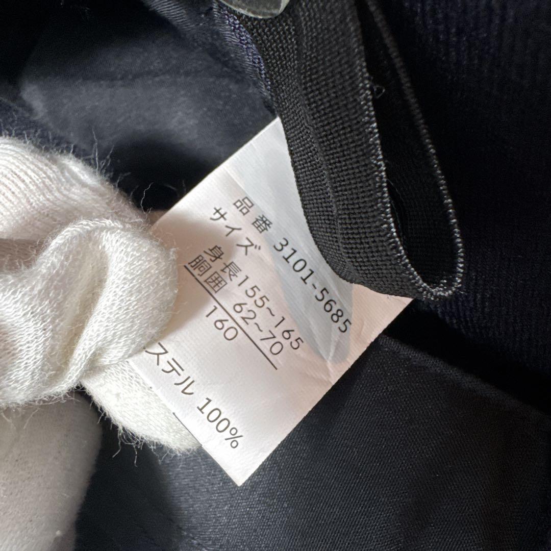 美品　ワルツバイビームス　卒服　フォーマルスーツ　160 近年モデル　紺色