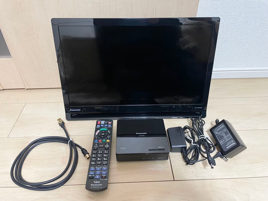 Panasonic ポータブルテレビ UN-19FB10HD