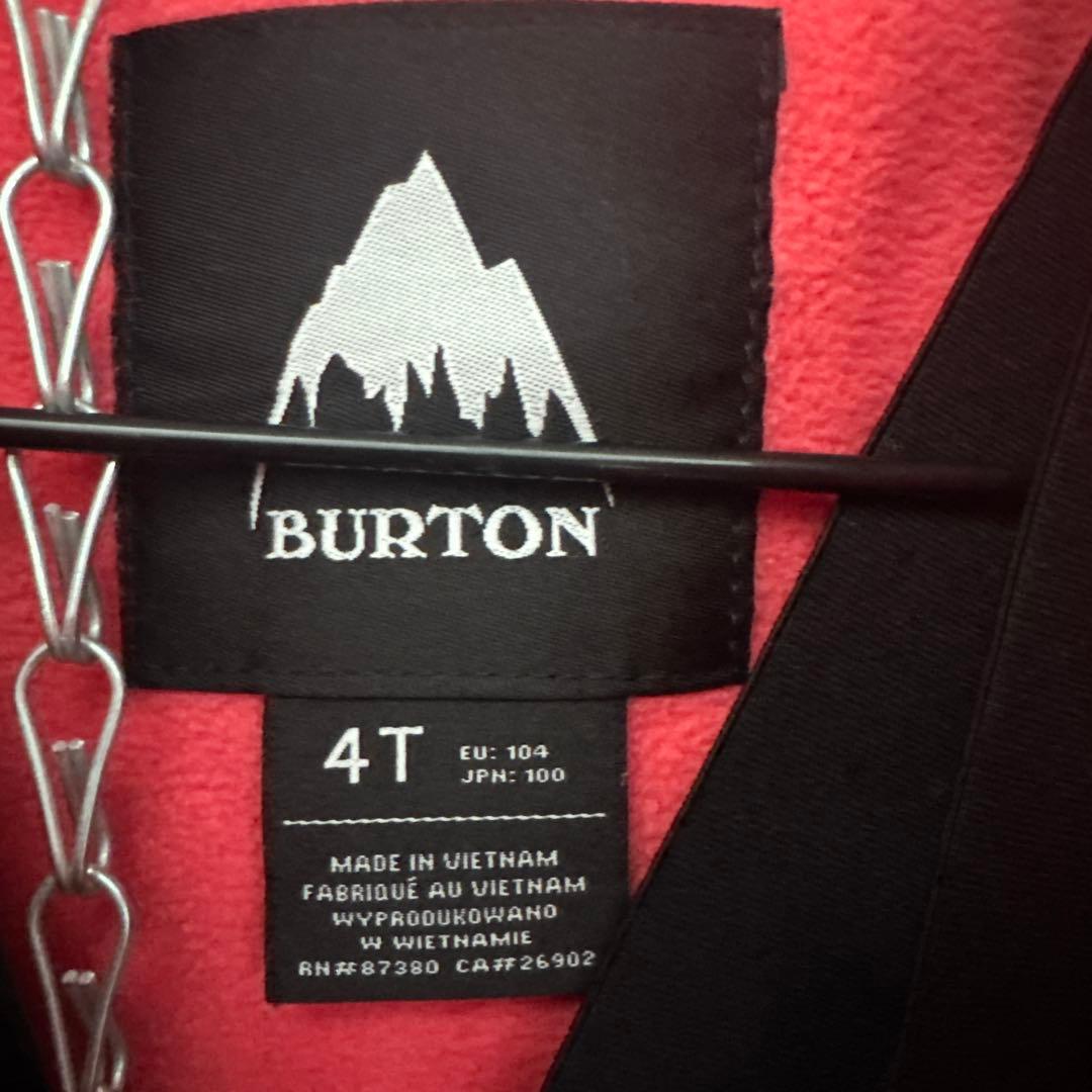 バートン、burton、4T、100〜120