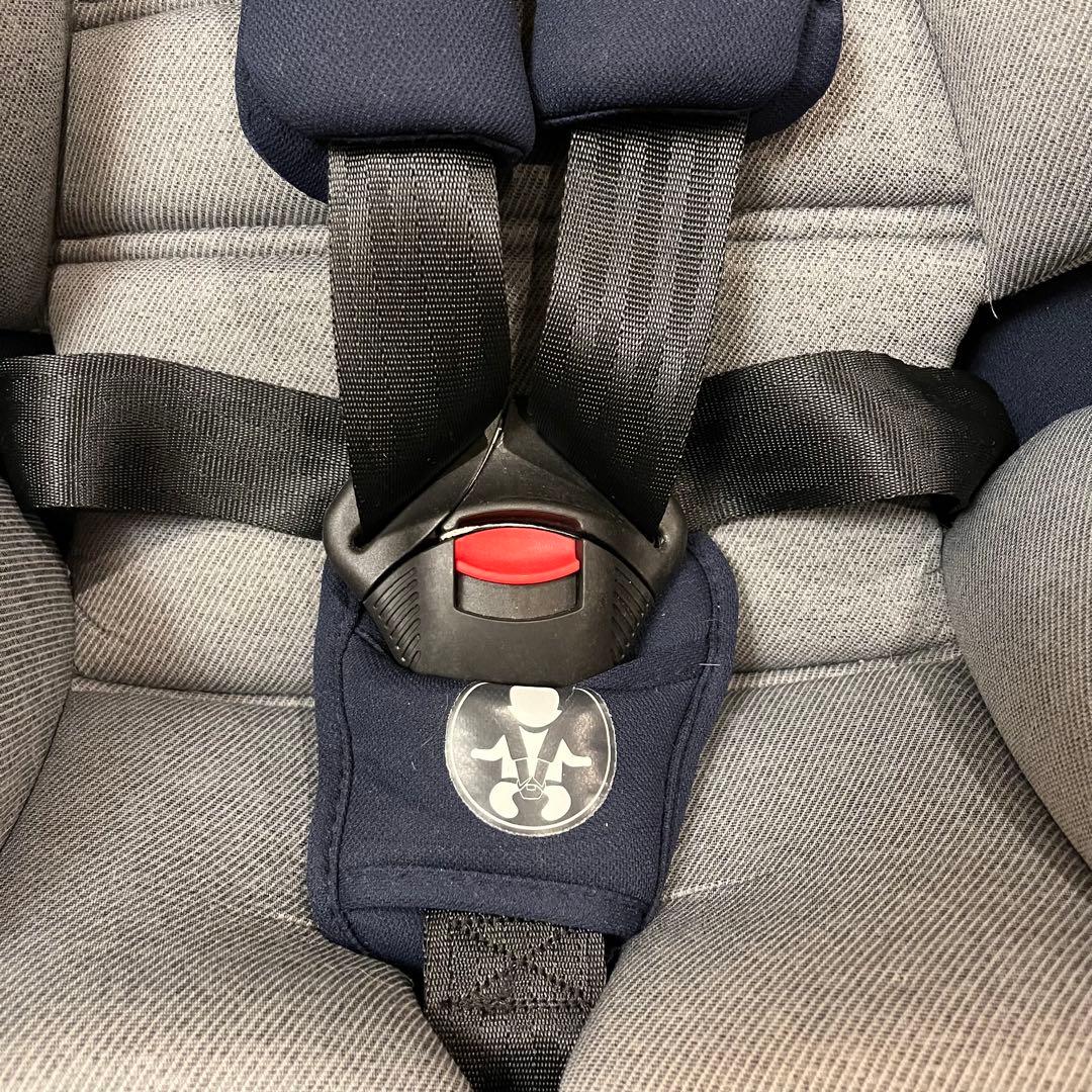 【極美品】 アイリスプラザ チャイルドシート ジュニアシート アイリスオーヤマ