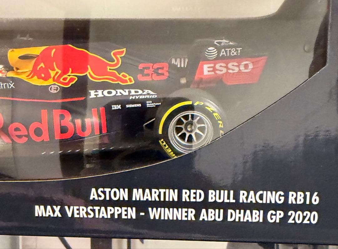 MINICHAMPS 1/18 レッドブル RB15 RB16 2台セット