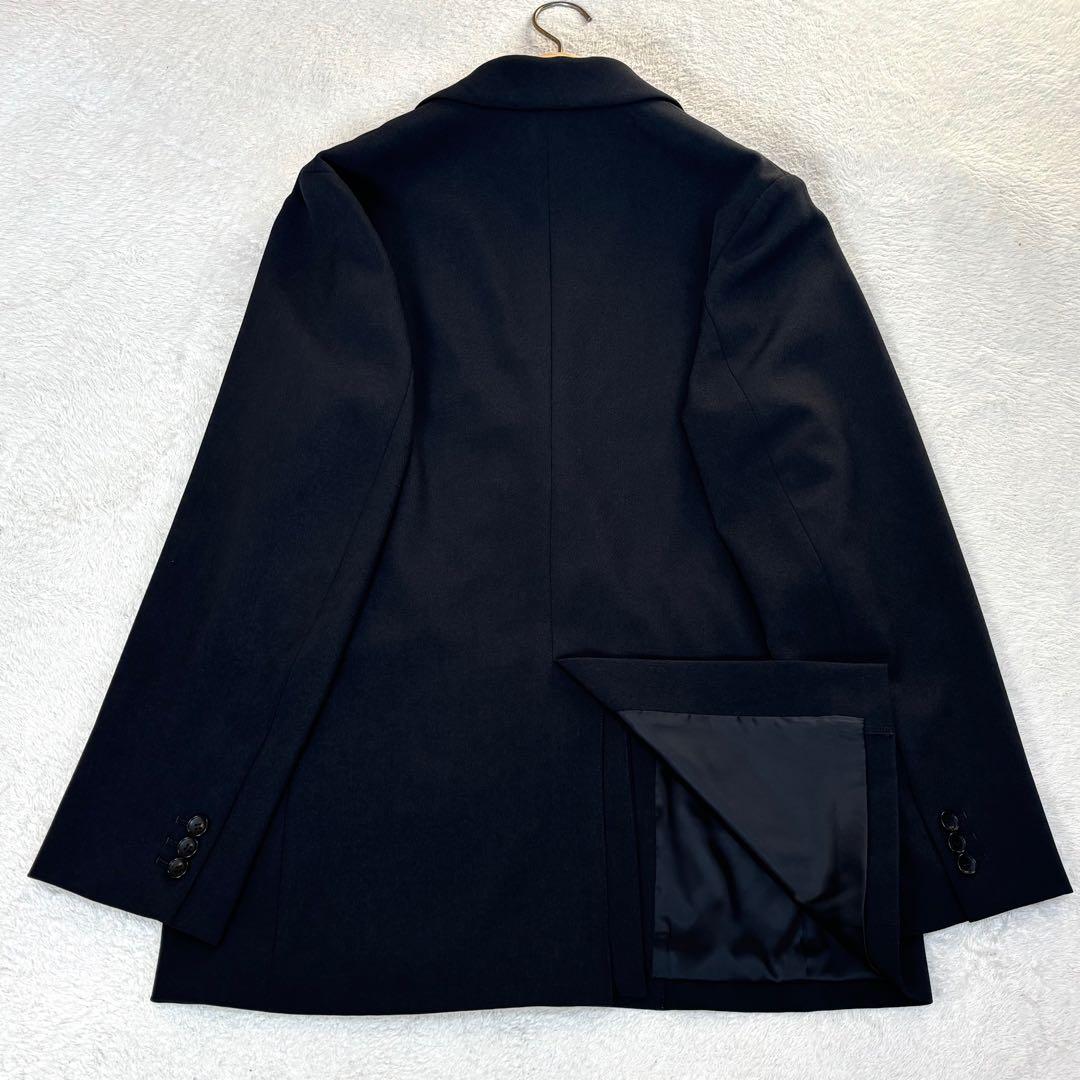 【未使用級】ジャーナルスタンダード ダブルテーラードジャケット ストレッチ 黒