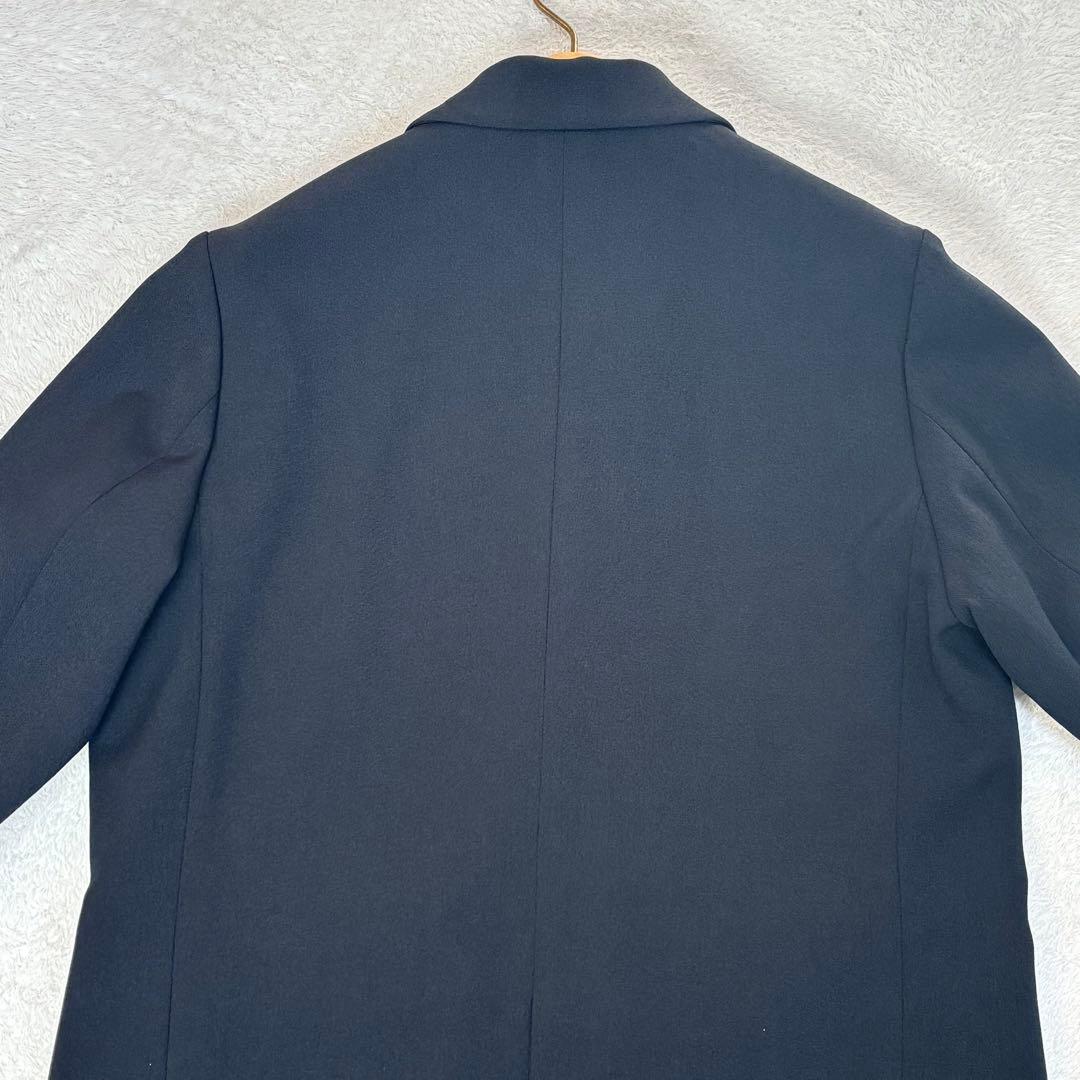 【未使用級】ジャーナルスタンダード ダブルテーラードジャケット ストレッチ 黒