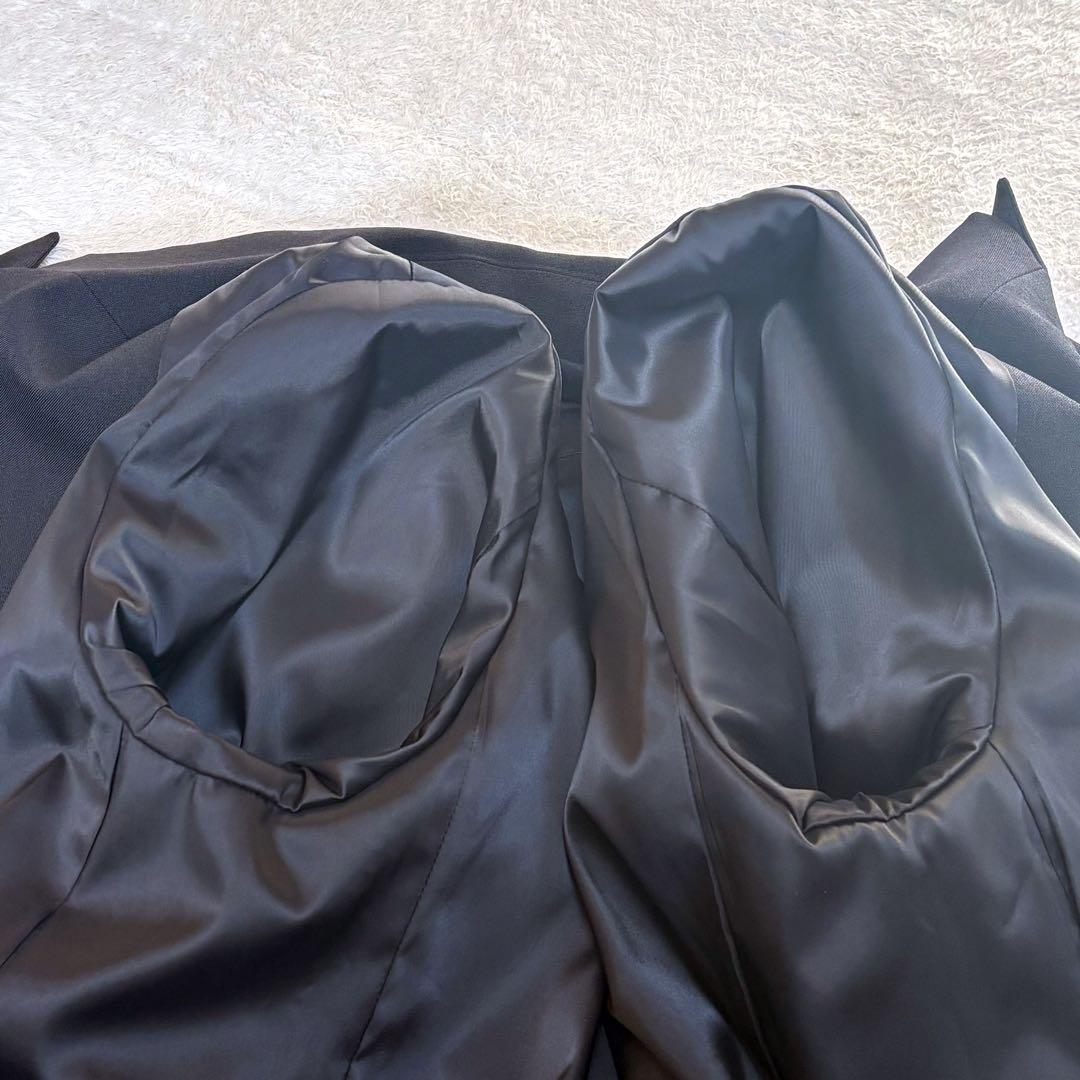 【未使用級】ジャーナルスタンダード ダブルテーラードジャケット ストレッチ 黒