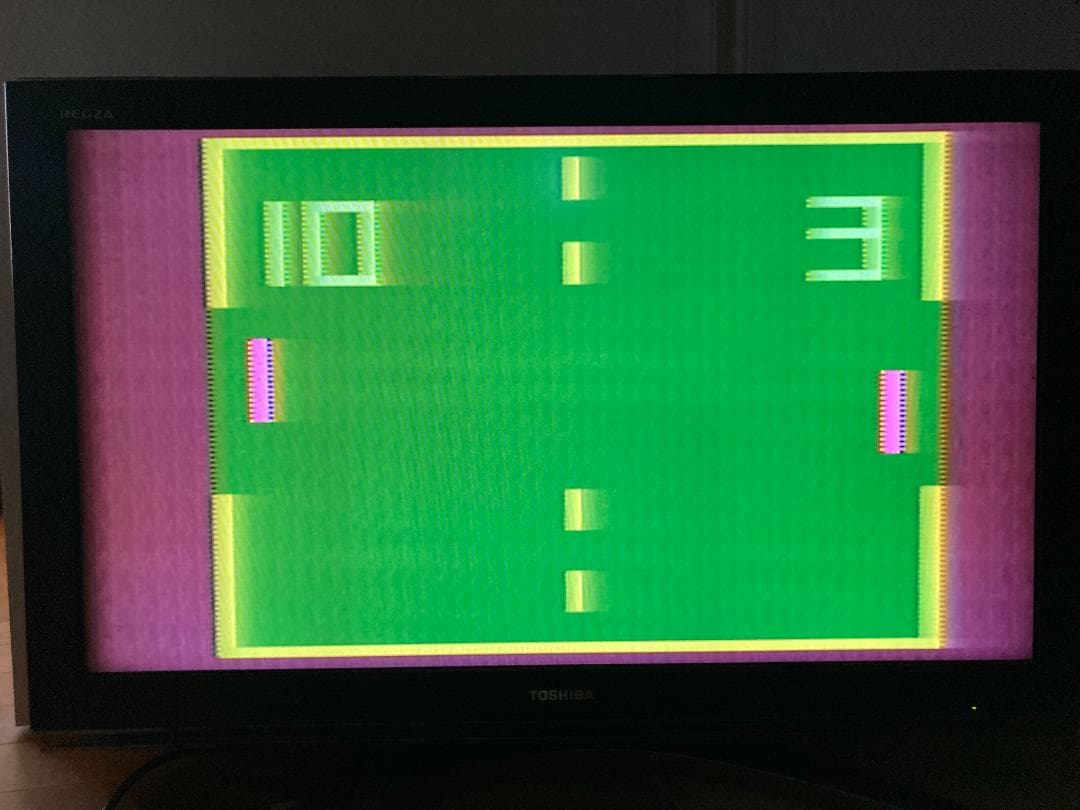 任天堂カラーテレビゲーム　TV-GAME15とブロック崩しCTG-BK6セット