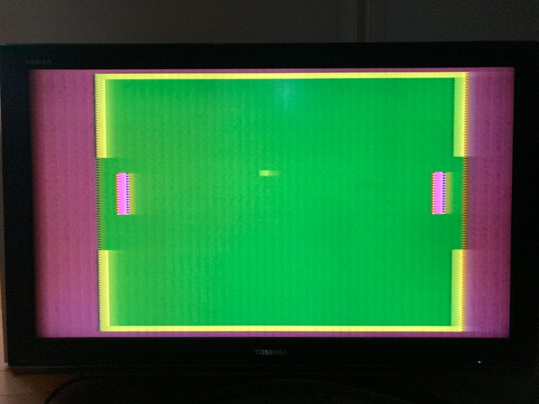 任天堂カラーテレビゲーム　TV-GAME15とブロック崩しCTG-BK6セット