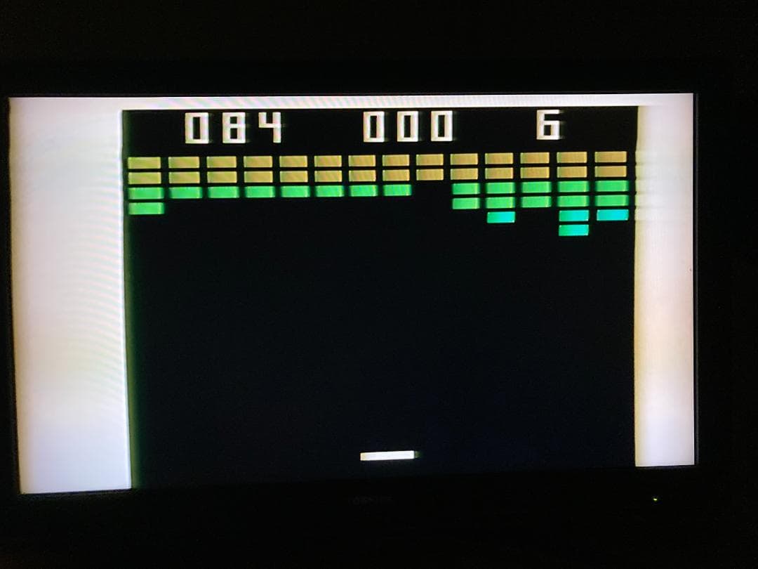 任天堂カラーテレビゲーム　TV-GAME15とブロック崩しCTG-BK6セット