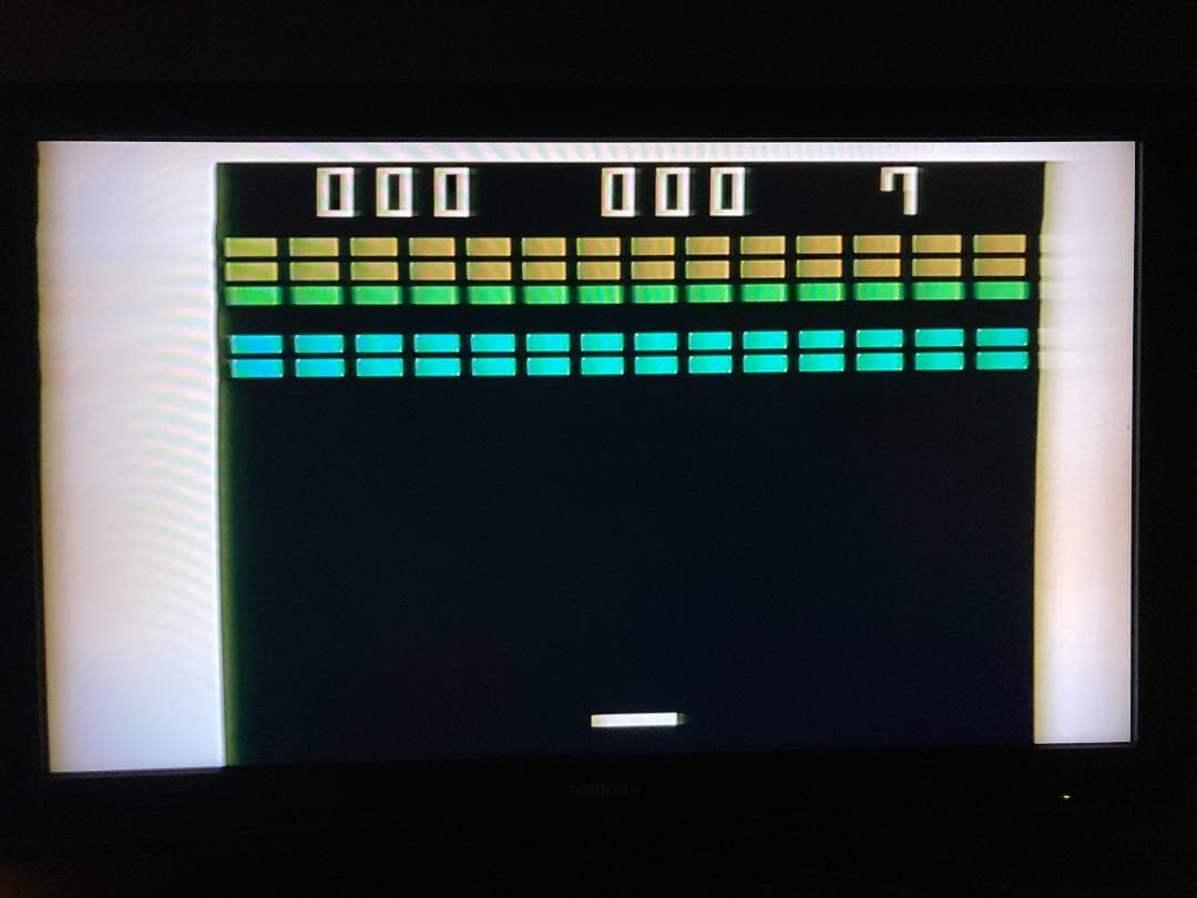 任天堂カラーテレビゲーム　TV-GAME15とブロック崩しCTG-BK6セット