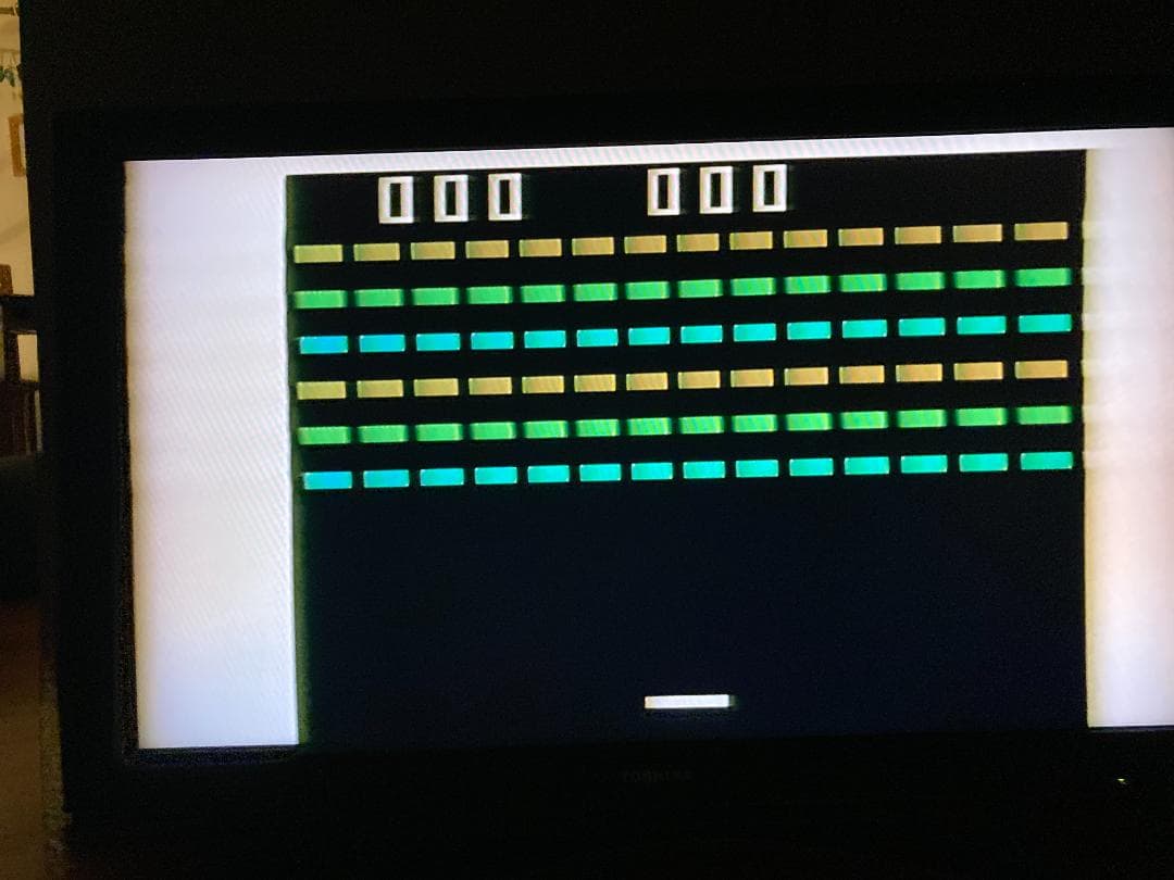 任天堂カラーテレビゲーム　TV-GAME15とブロック崩しCTG-BK6セット